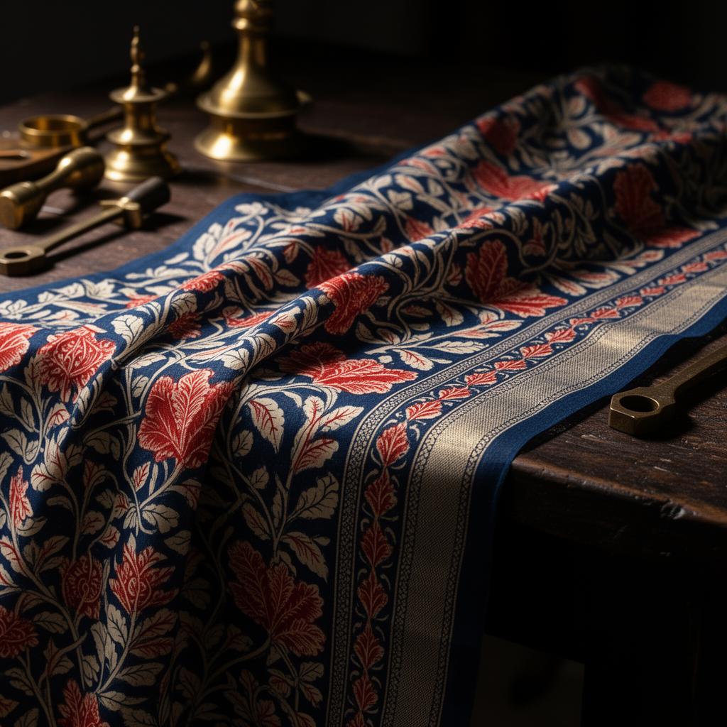 Pure Gadwal saree at Trisha Silks Hyderabad
