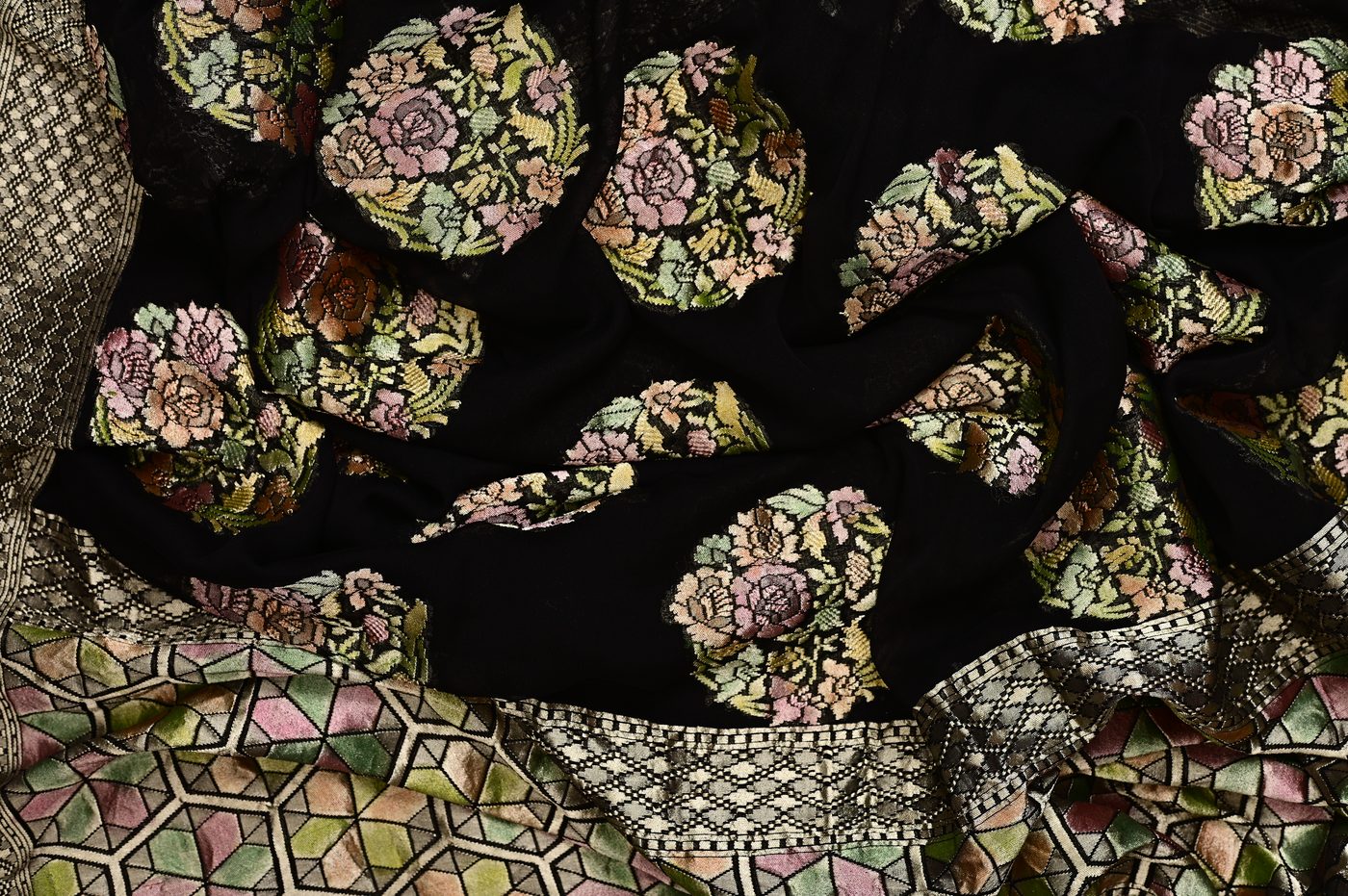 Banarasi Georgette № 01