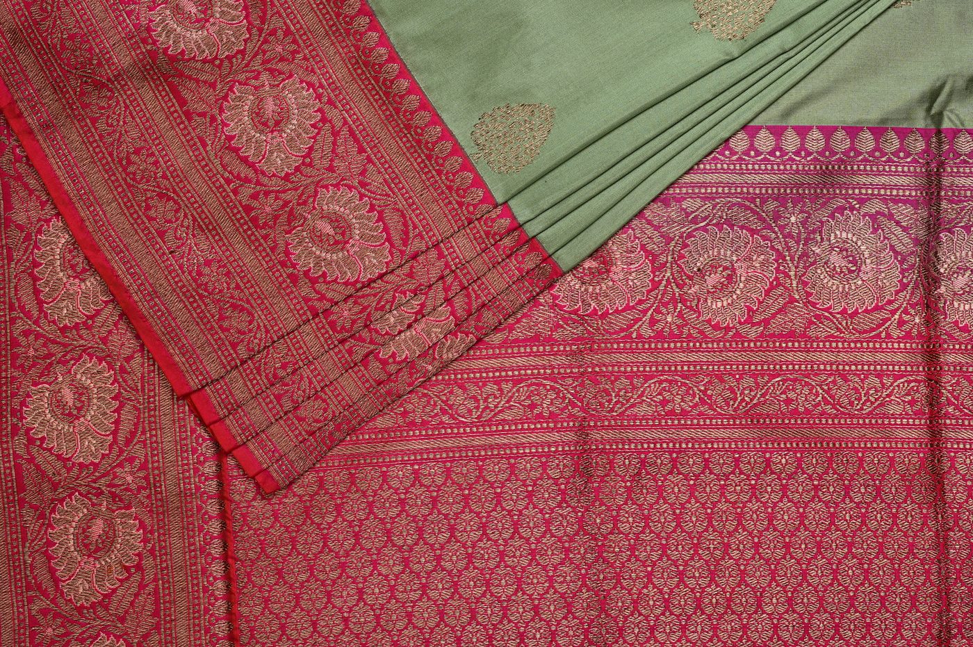 Katan Silk Banarasi № 01