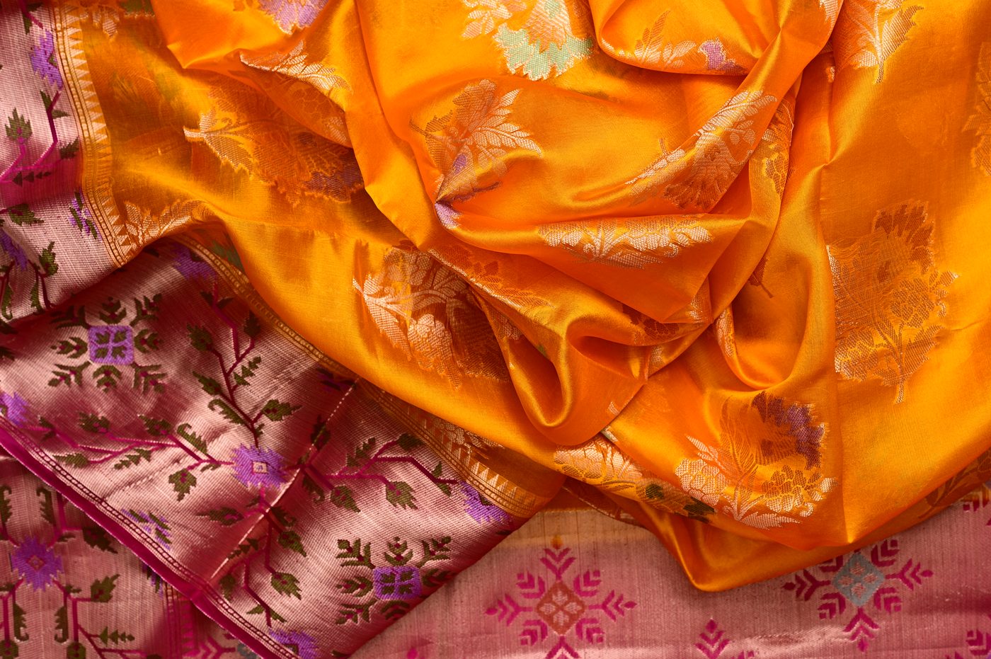 Katan Silk Banarasi № 02