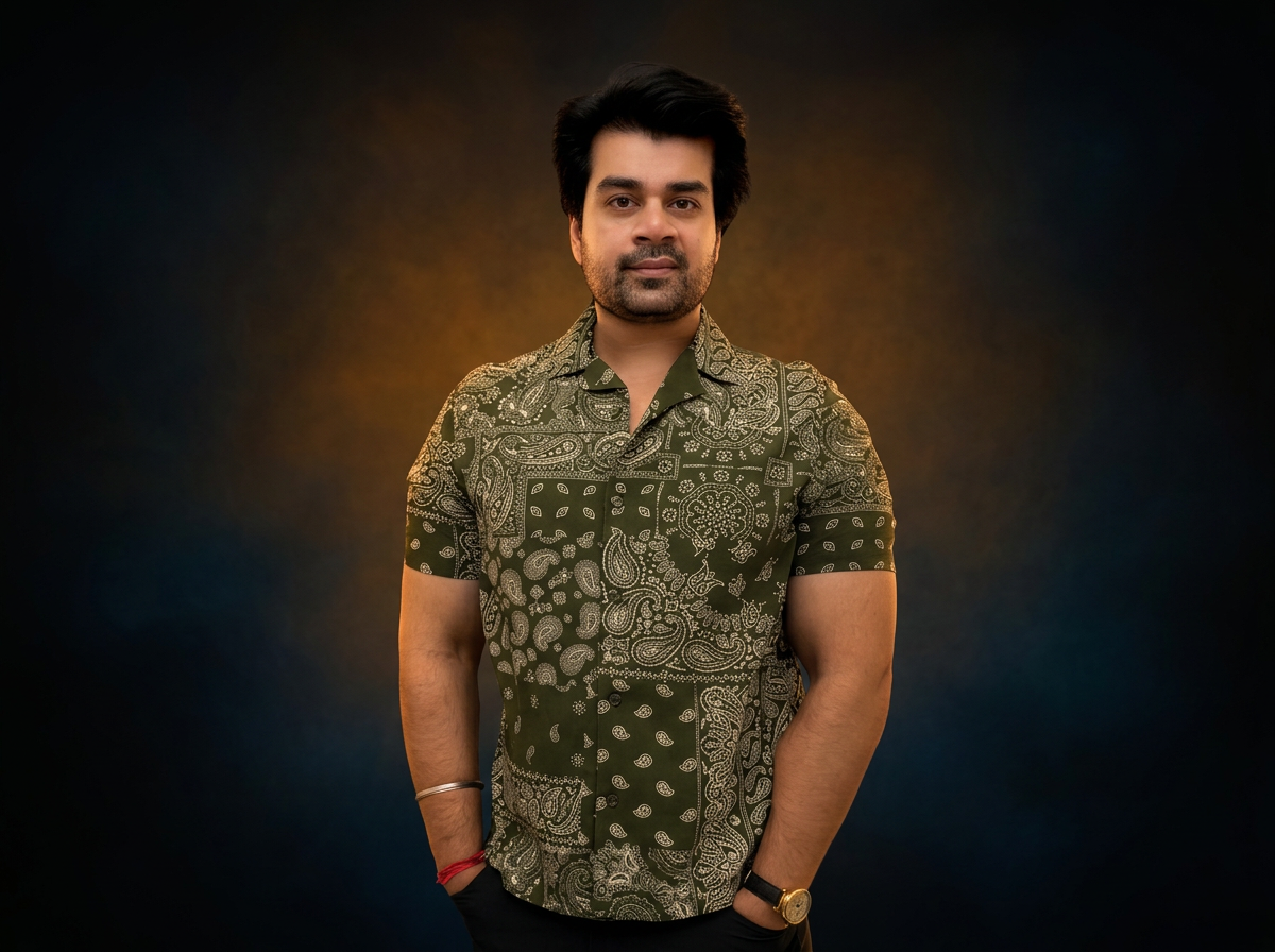 Mayank Mishra, Director of Sales