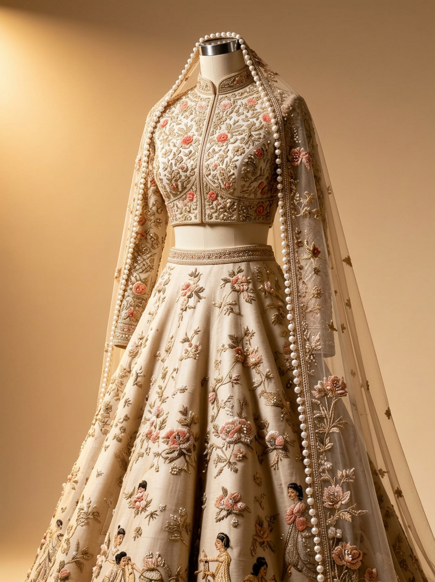 Bespoke Bridal Saree