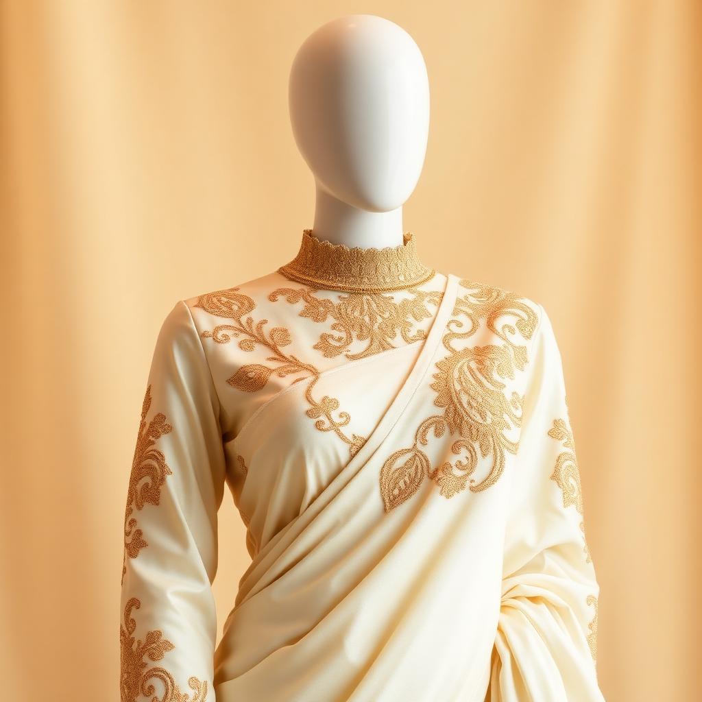 Cape Sleeve Drama