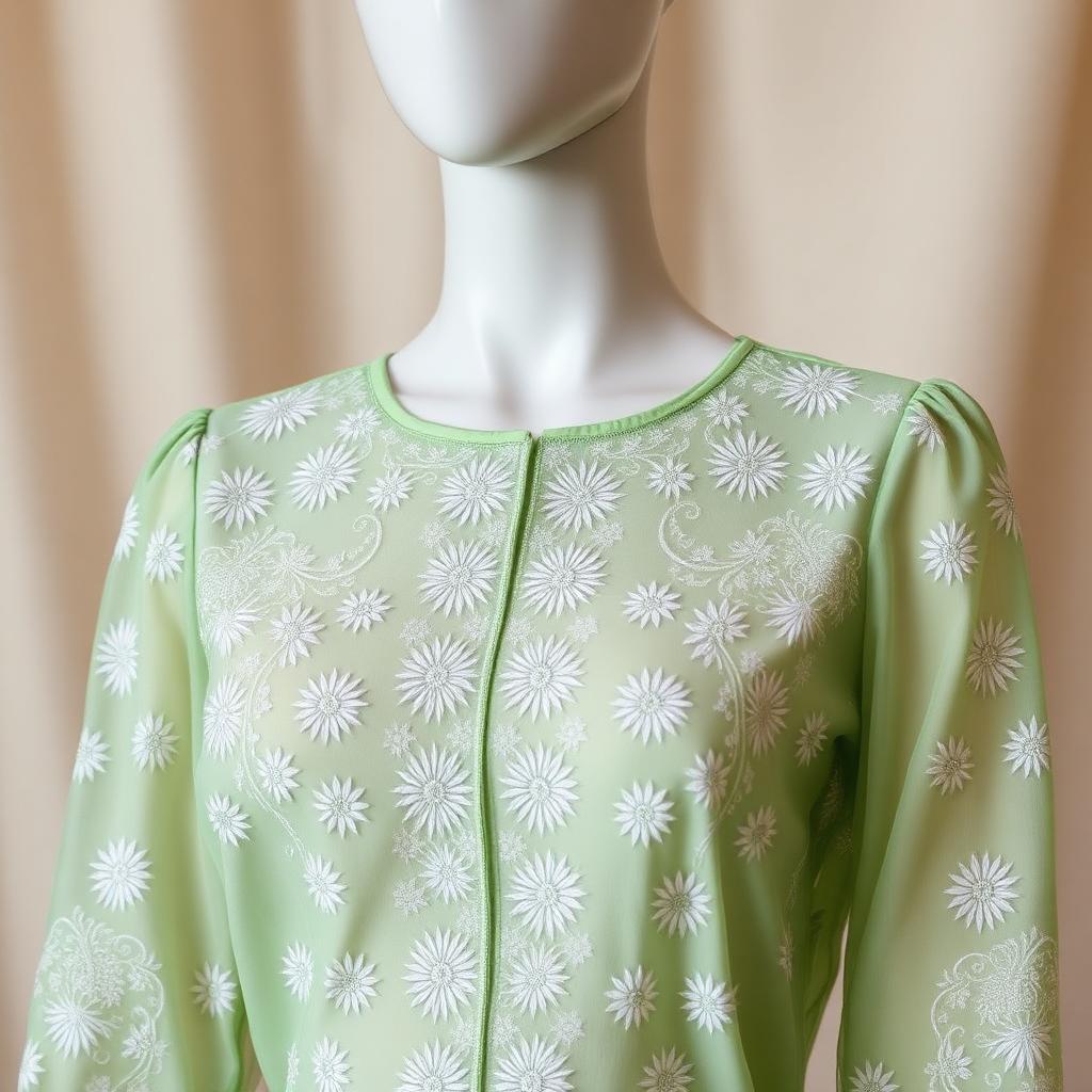 Sheer Chikankari