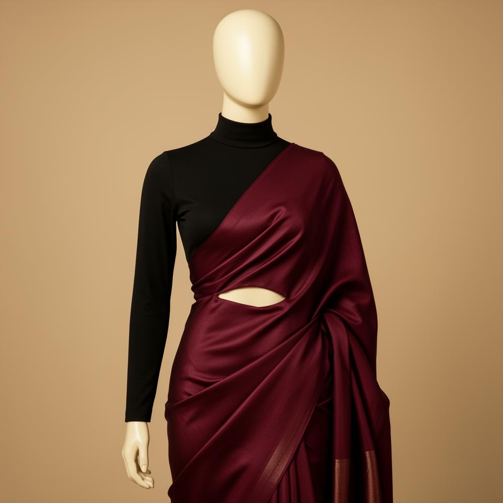 High Neck Modern