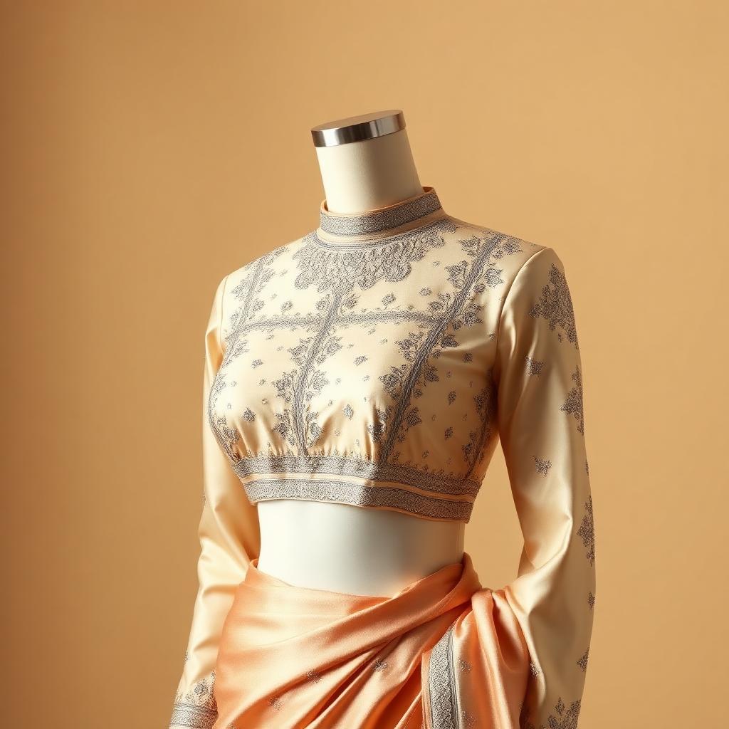 Mukaish Silver