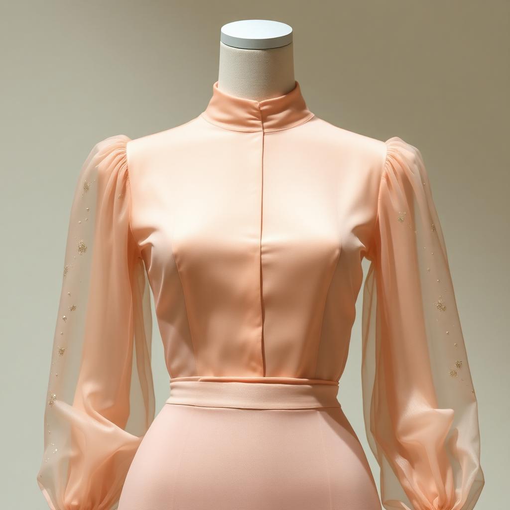 Organza Puff