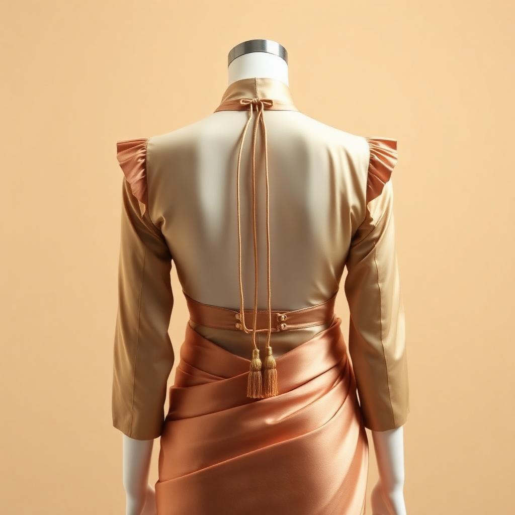 Open Back with Tassel
