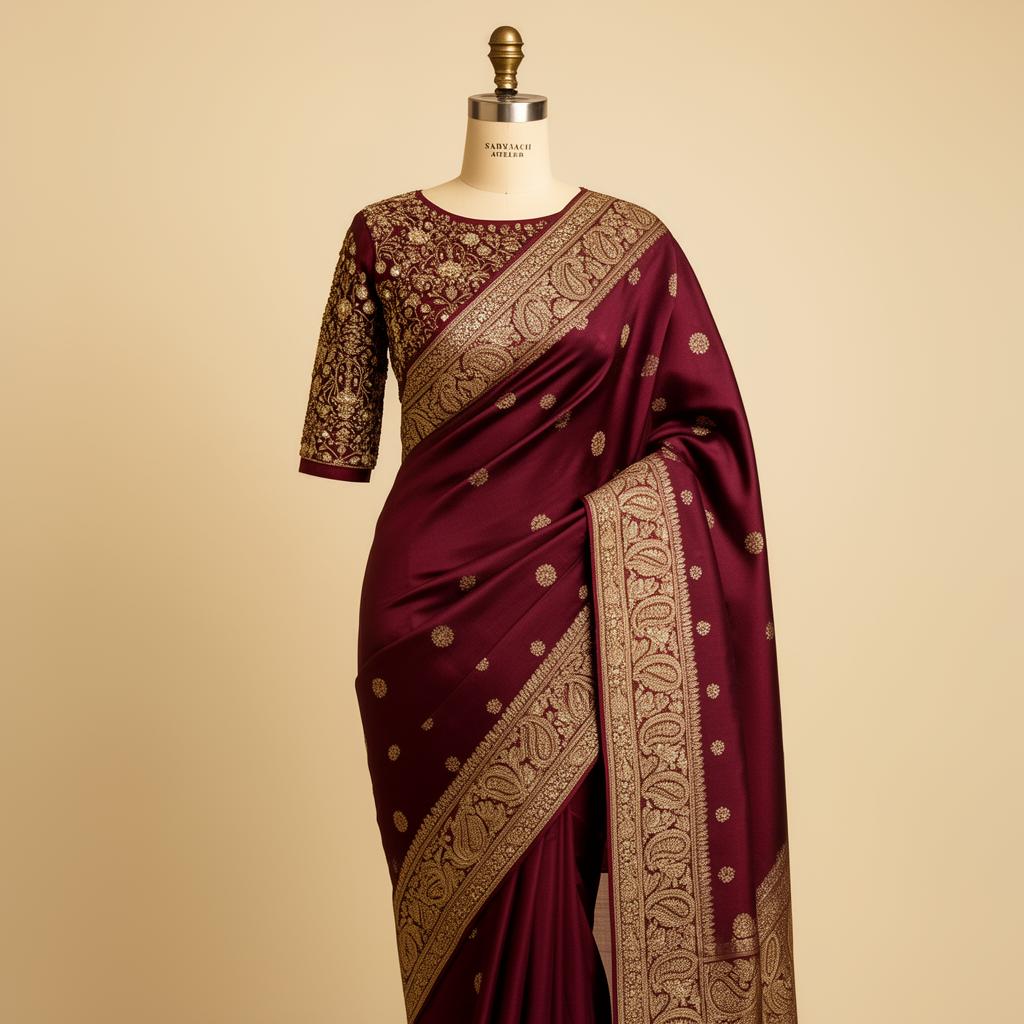 Bridal Couture Saree