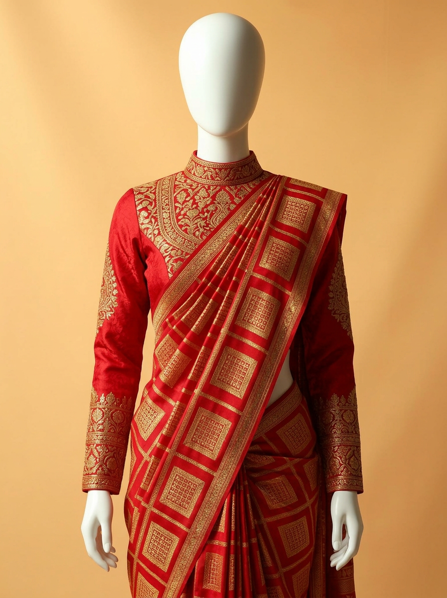 Gharchola Bandhani