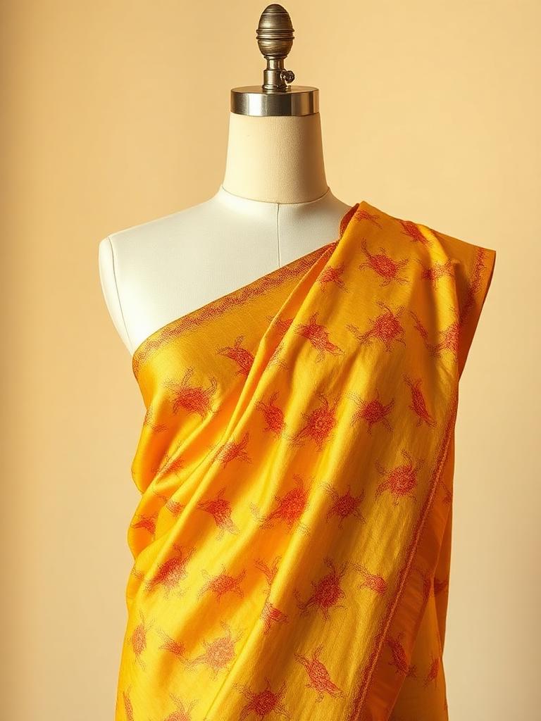 Kantha Embroidered