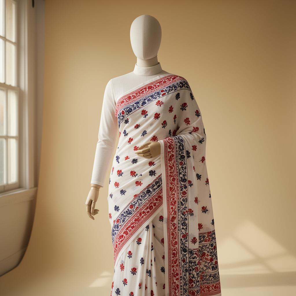 Sanganeri Print