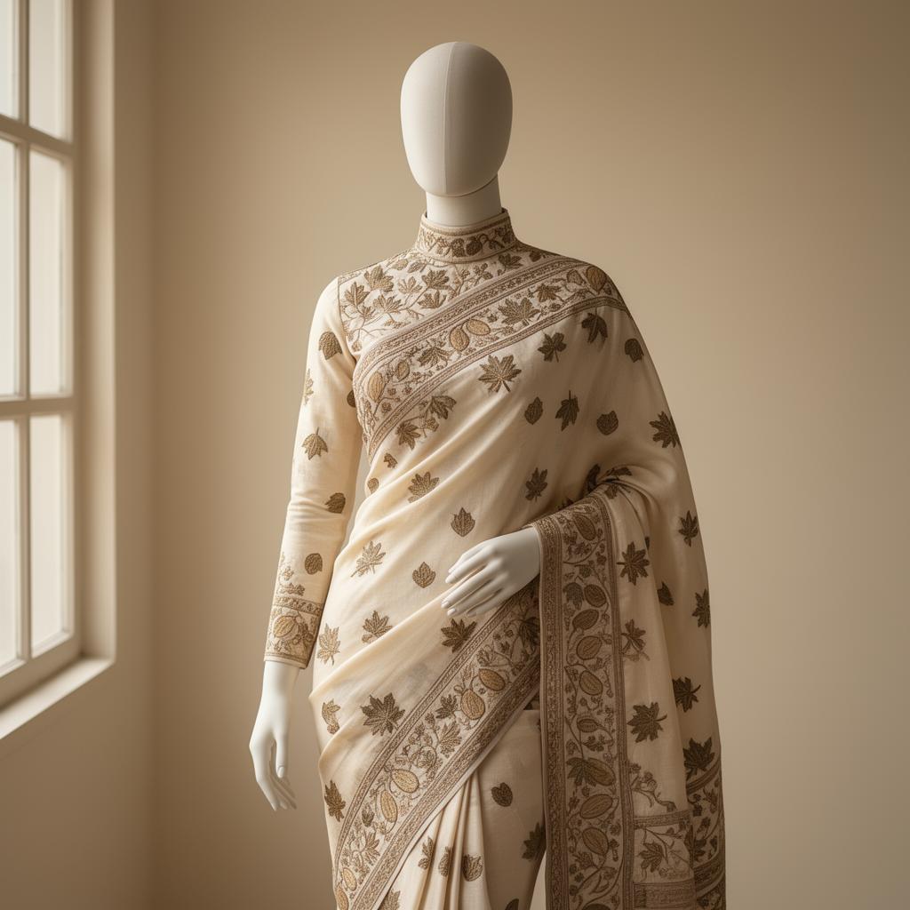 Sozni Embroidered