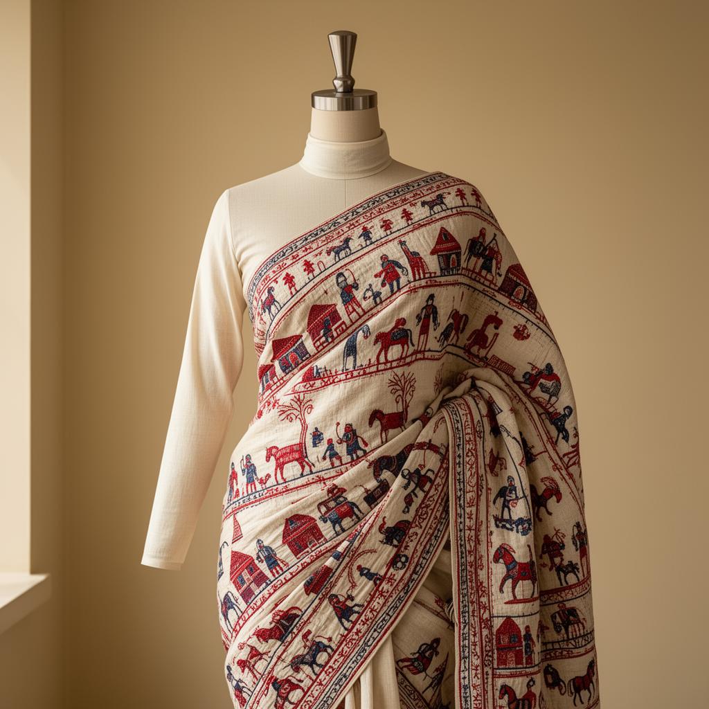 Sujani Hand Quilt