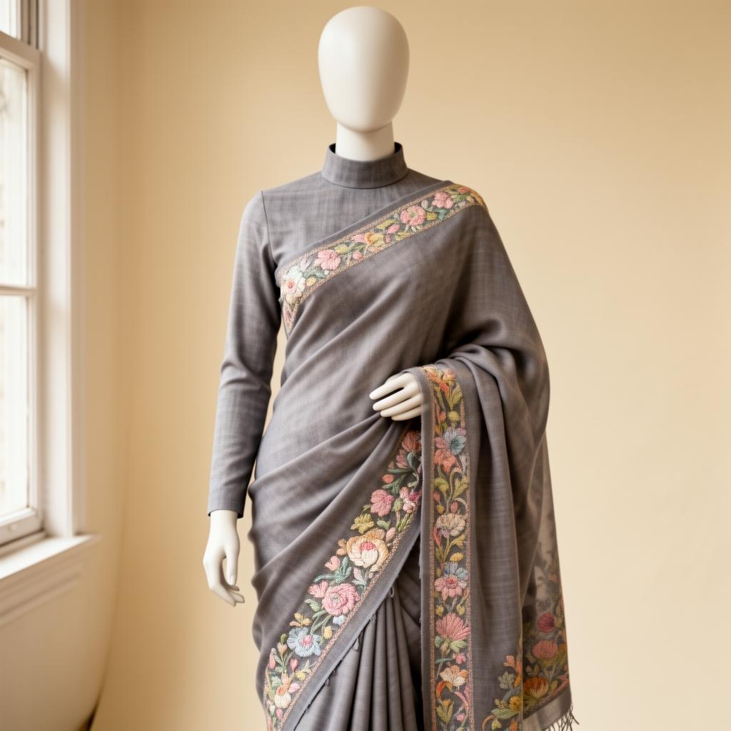 Tussar and Mysore Silk
