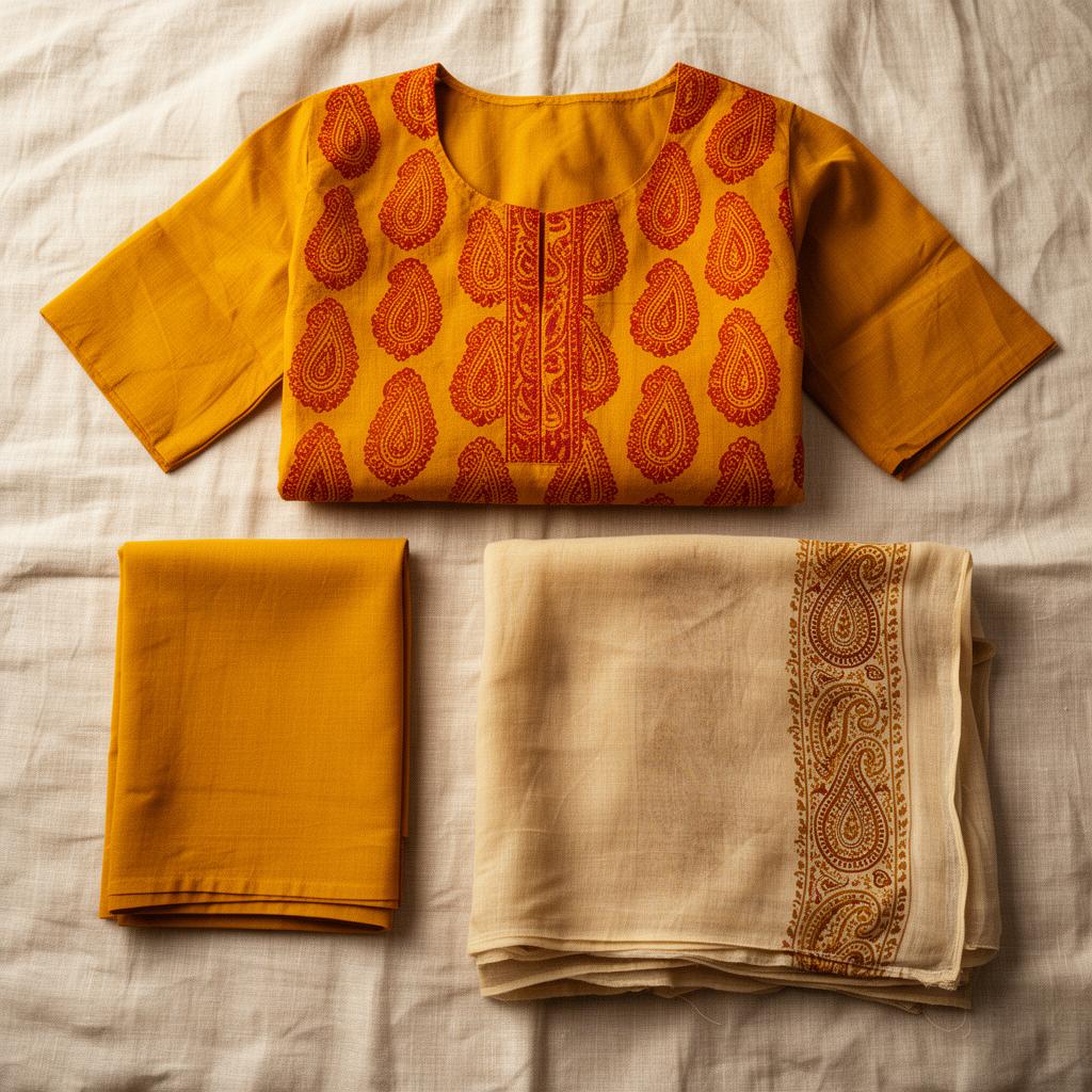 Sanganer Print Cotton