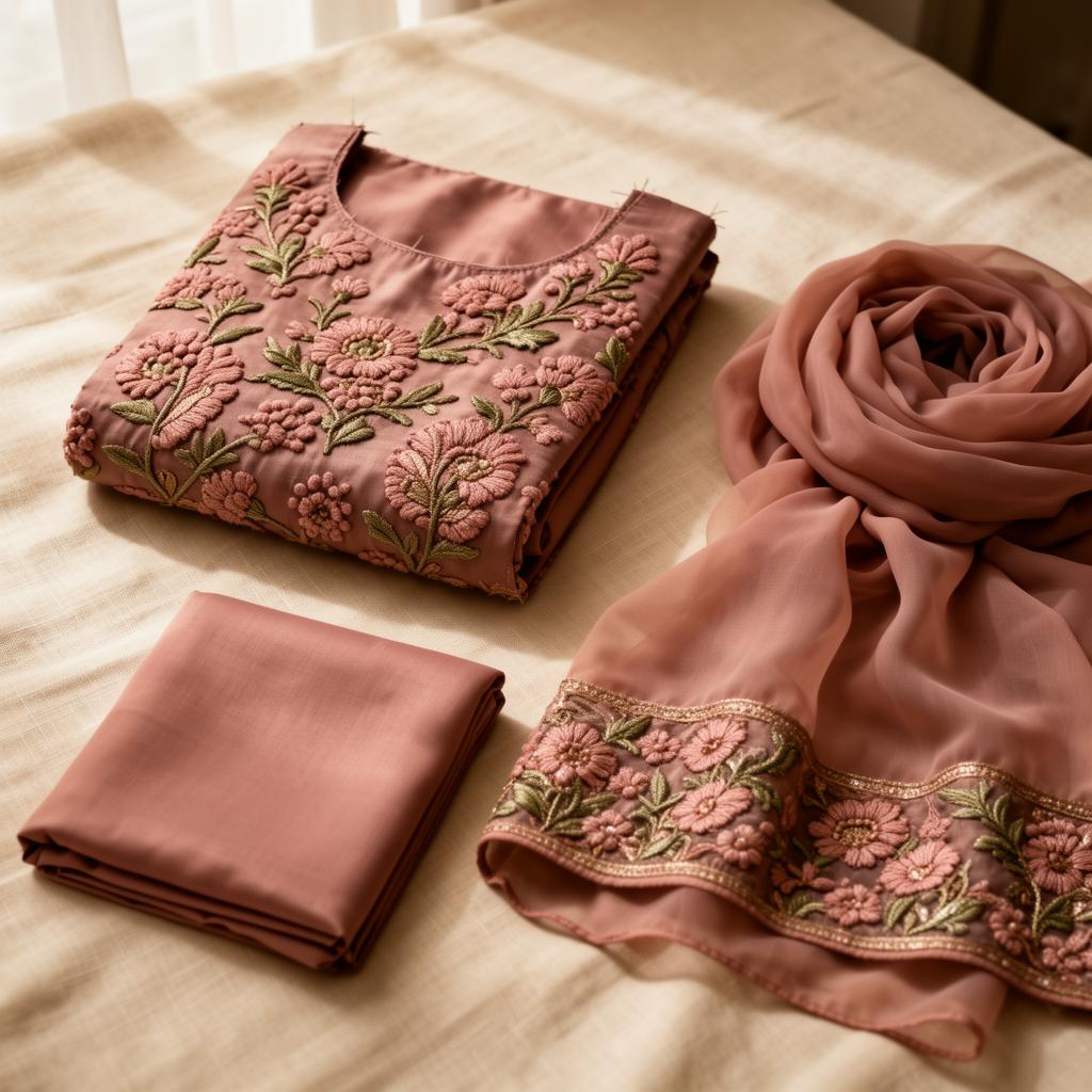 French Knot Resham