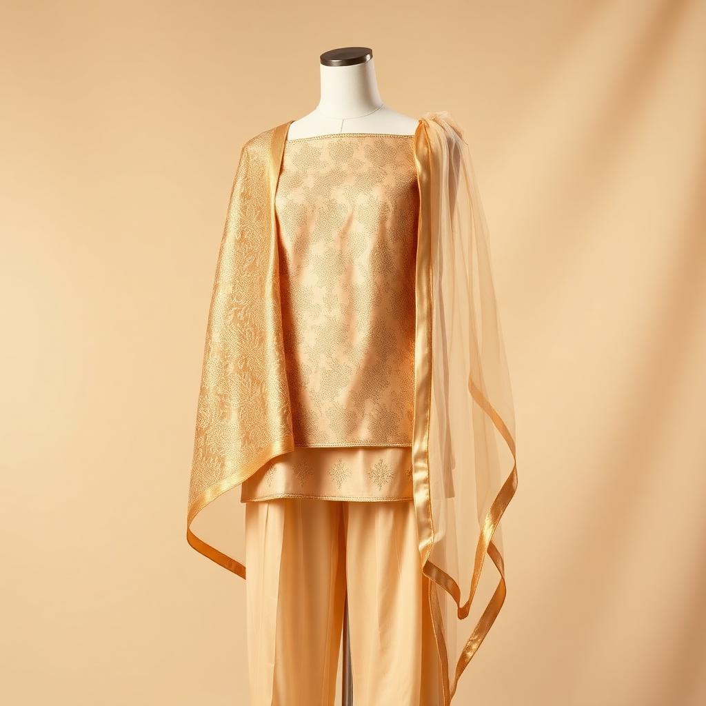 Naqshi Gold Thread