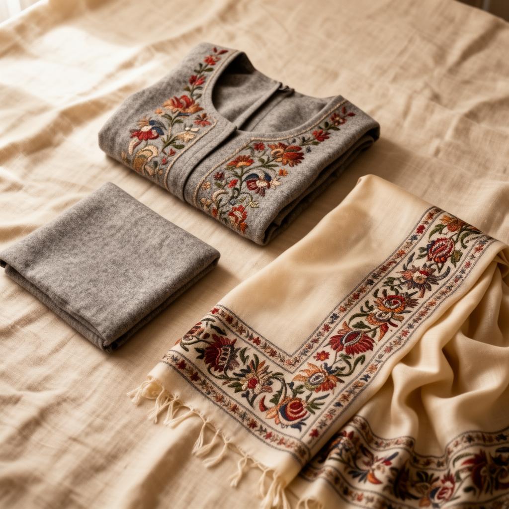 Pashmina Sozni