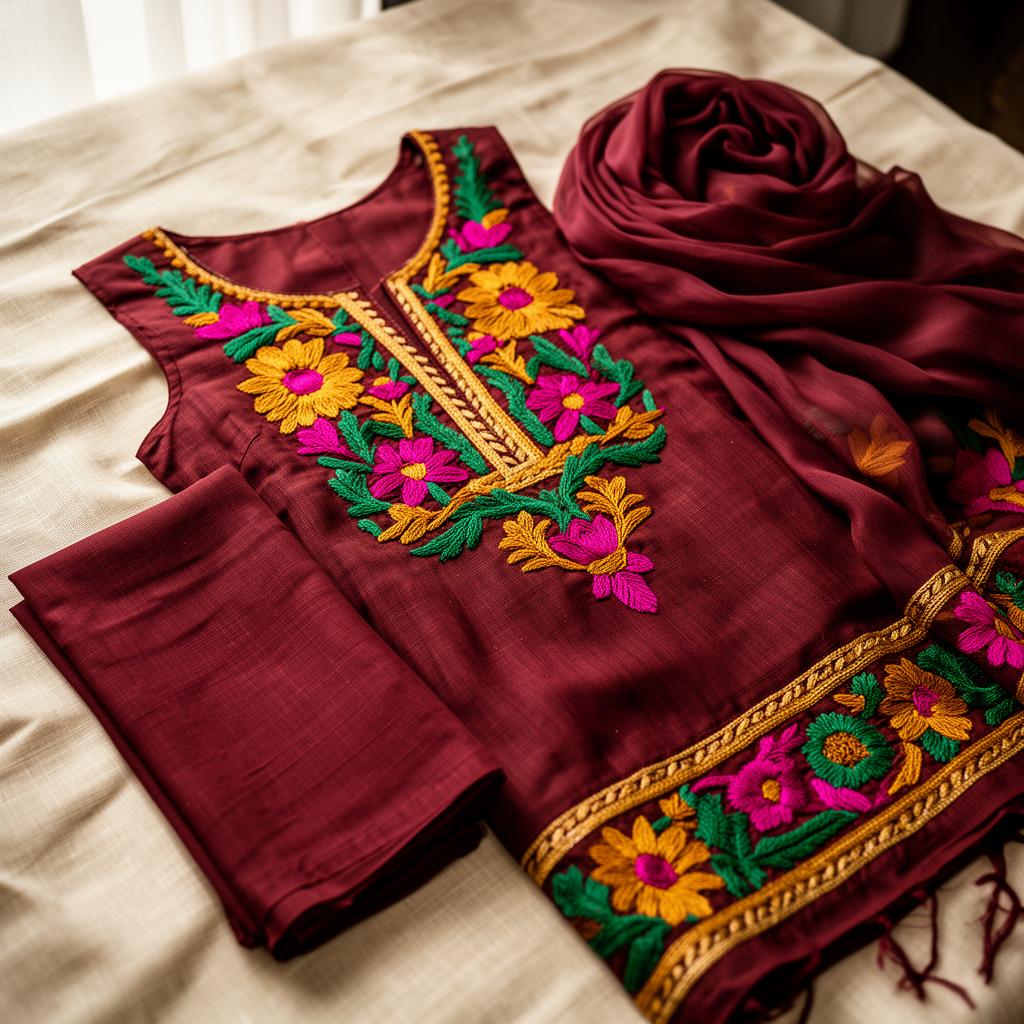 Phulkari Punjabi