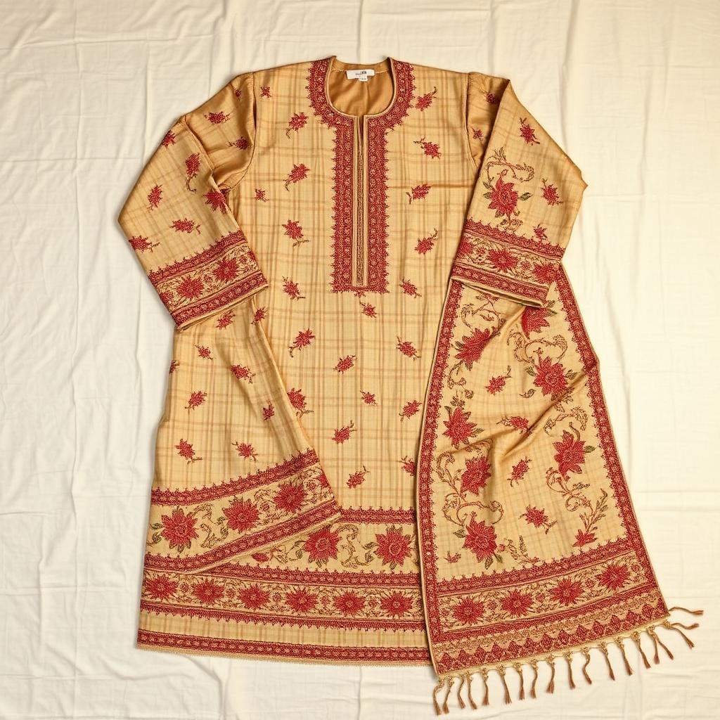 Tussar Madhubani